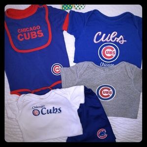 Chicago Cubs Onesies